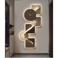 Decoration Home Wall Clock 60*120 cm